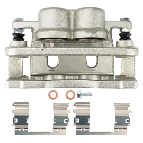 Torchtree Front Right Brake Caliper 18B4918A Replacement For 2008-2018 Silverado 1500, 2008-2018 Sierra 1500, 2008-2020 Tahoe, 2008-2020 Yukon, Suburban, Suburban 1500, Front Right Passenger Side - size: 18-B4918A