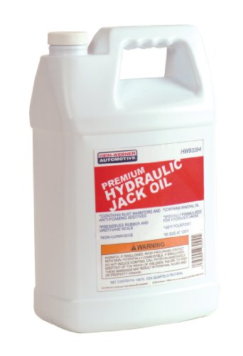 Hein-Werner HW93294 Blue Premium Hydraulic Jack Oil - 1 Gallon
