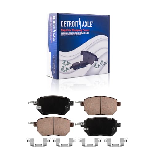 Detroit Axle - Brake Kit for 2005-2006 Nissan Altima, 2004-2005 Maxima - size: 8PR1200245/kit