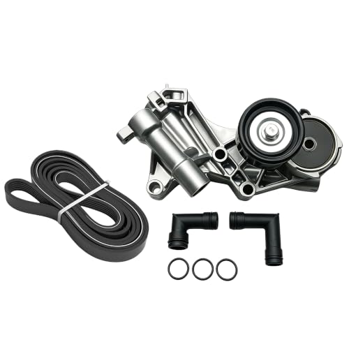 Drive Belt and Tensioner Component Kit For Buick Lesabre 00-05 Park Avenue - size: 90K38271B