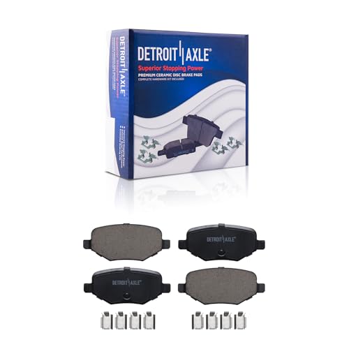 Detroit Axle - Brake Kit for 2011-2019 Ford Explorer Taurus 2012-2019 Flex - size: 8PR2200002V3/kit