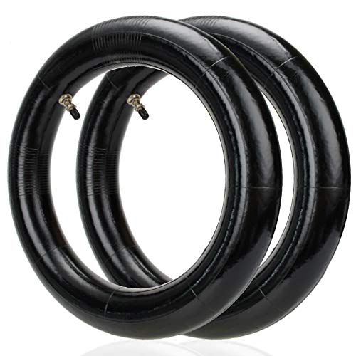 HIAORS 2.50/2.75-10 Inner Tube Replacement for Razor MX650 MX500 SX500 Syx Moto CRF50 XR50 49cc 50cc 70cc 2-Stroke Mini Dirt Bike DRZ70 TTR50 JR50 PW50 Motovox Pit Bikes Heavy Duty Parts 2-Pack - size: 2.50-10 Inner Tube*2