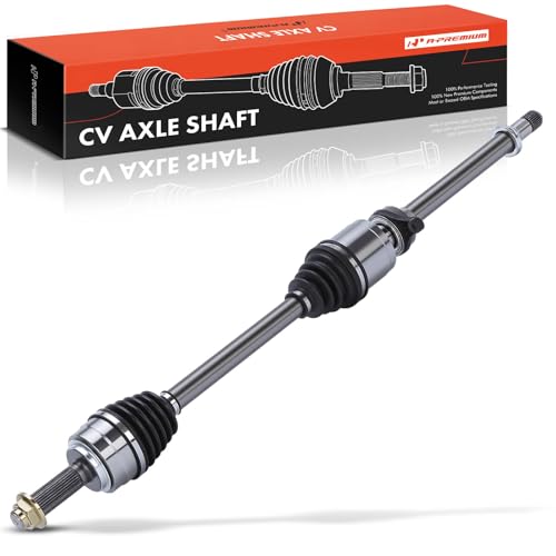 A-Premium Front Right Passenger Side CV Axle Shaft Assembly