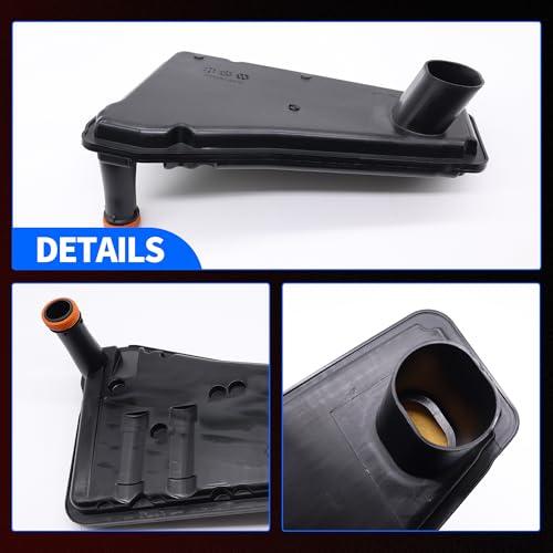 E40D 4R100 4WD Automatic Transmission Oil Filter Fit for 1989-2005 Ford - style: F6TZ-7A098-BB