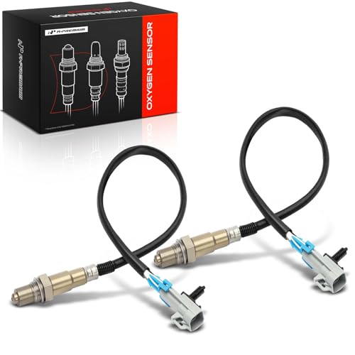 A-Premium 2-Pack O2 Oxygen Sensor Compatible with Buick, Cadillac - style: 2Pc For Upstream or Downstream