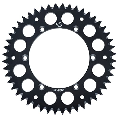 TUSK Impact Complete Rear Wheel Package 19 x 2.15 Black Rim/Silver Spoke/Green Hub for Kawasaki KX450 X 2021-2023