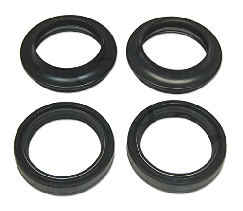 RW 0109-057 Front Fork Damper Oil Seal Rebuild Repair Parts Kit Compatible with Honda Kawasaki Suzuki