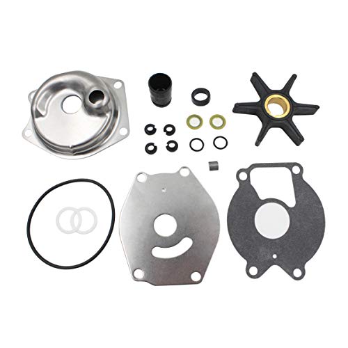 99157T2 Outboard Upper Water Pump Impeller Kit for Mercury 8-25 HP - color: 9.9, 15, 18, 20, 25 HP