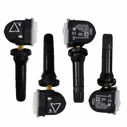4 Pack TPMS Sensor 433MHz Compatible Chevy Silverado Cruze Malibu Impala