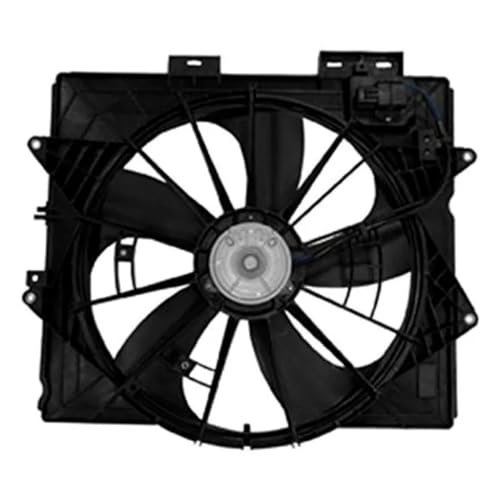for Cadillac CTS 2009-2014 Radiator Fan Assembly | Sedan/Wagon/Coupe | Replacement for GM3115253 | 19351719, 20914377