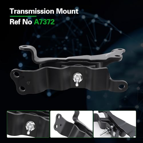 Engine Motor Mount and Transmission Mount kit Compatible with Altima - size: A4355HY A4365HY A4356HY A7362 A7386 A7372