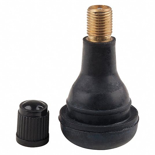 Counteract TR12C Tire Valve 33mm -EPDM Rubber - 100 Pack - size: TR412