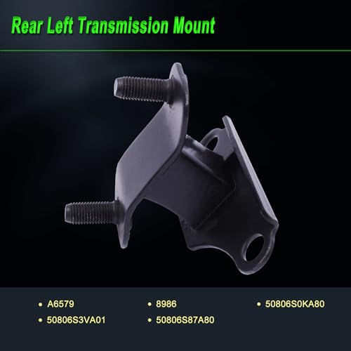 Engine Motor Mount Compatible with 2001-2005 Pilot 3.5L - size: 2001-2005 Honda Pilot 3.5L V6