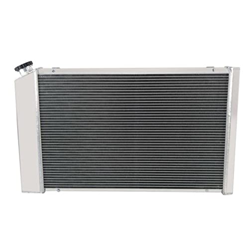 3 Row Radiator Shroud Fan For Chevy C/K 10 Monte Carlo 1978-1987 - size: 3 Row Radiator/w Cap+Shroud Fan+Relay Kit