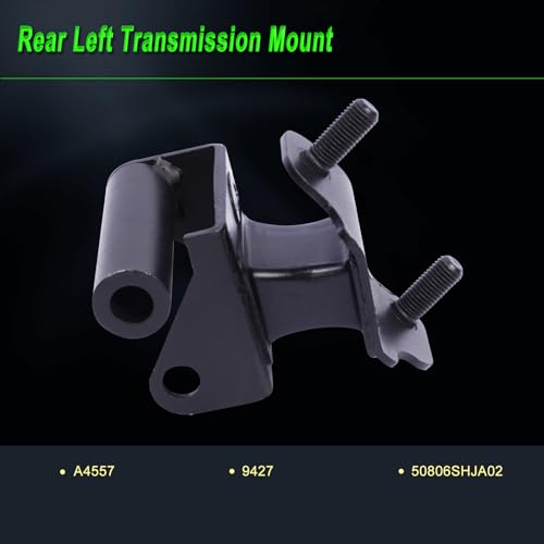 Engine Motor Mount Compatible with 2007 Odyssey EX LX 3.5L V6 - size: 2007 Odyssey EX LX 3.5L V6