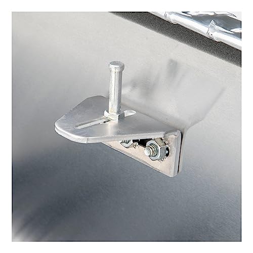 UWS EC20001 32-Inch Heavy-Wall Aluminum ATV Storage Box, RigidCore Lid