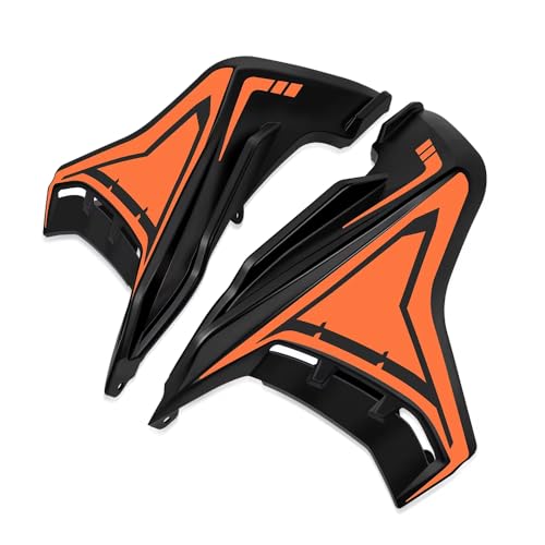For 390 Adventure R S 390 ADV 2024 2018-2023 Motorcycle Fairing Wind Deflector Panel Windshield Cover Body Side Cover Side Panel Kit 390ADV R S (Orange) - color: Orange