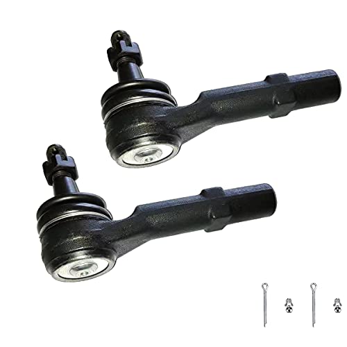 4PC Front Inner Outer Tie Rod End Kit for Buick Enclave 2008-2017