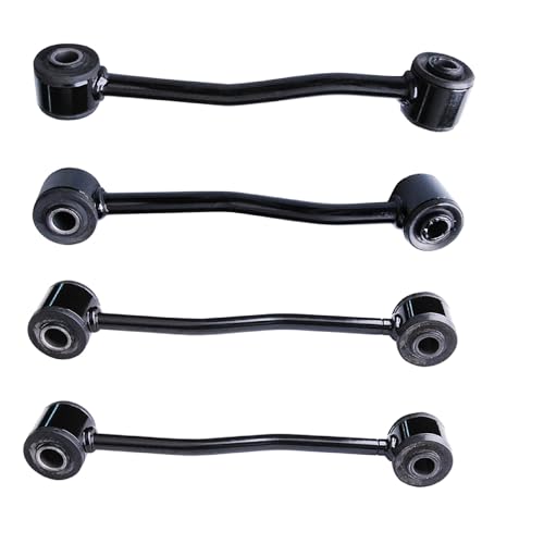 Front & Rear Sway Bar for Jeep Grand Cherokee 1999 2000 2001 2002 2003 2004 - size: 4p for grand cherokee 99-04