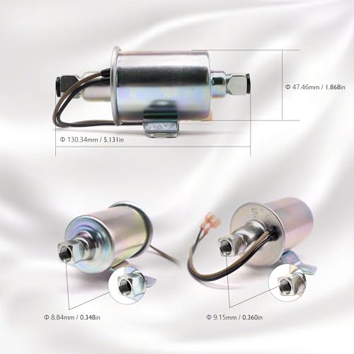 E11020 Electric Fuel Pump 12V Fits for Onan Generator Fuel Pump - style: E11020