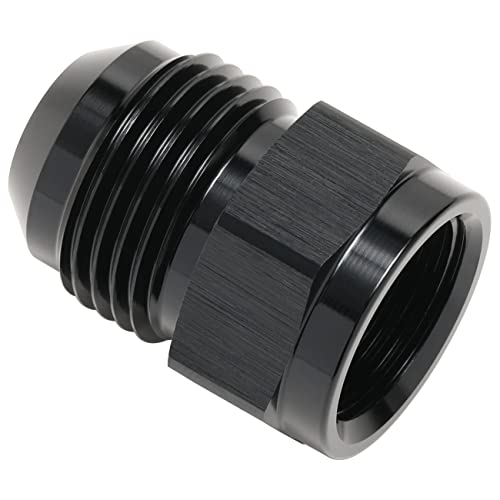 6AN Female to 10AN Male Flare Expander Fitting Adapter Aluminum Black - color: Black, size: 6AN Female to 10AN Male