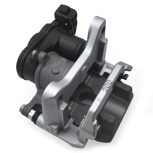 Rear Left Brake Caliper Assembly with Electronic Parking Motor, OE Part Number 4605C487, Fits Mitsubishi Outlander 2.5L Models 2022 to 2024