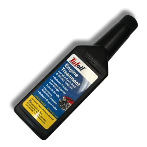 Tufoil Engine Treatment 8 Oz.; New;