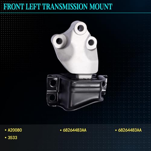 Motor Mount Kit for 14-21 Promaster 1500/2500/3500 3.6L - size: A20080 A20071 A5879 A5938