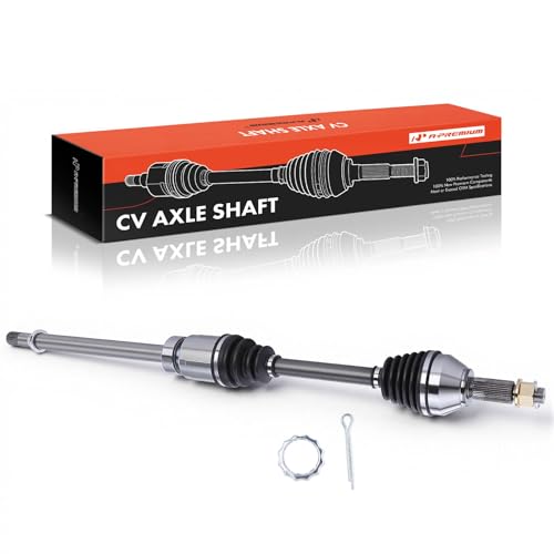 A-Premium Front Right Passenger Side CV Axle Shaft Assembly - style: Front Passenger Side