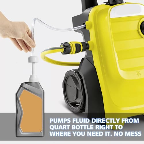 Fluid Pump for Standard Quart Bottles, 10cc Per Pump Stroke