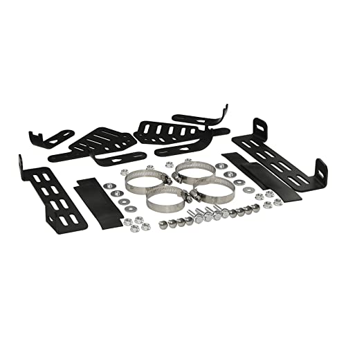 TCT-MOTORPARTS Batwing Fairing Mounting Bracket Fits for Harley Road King Softail Heritage FLST - style: Batwing Fairing Mounting Bracket