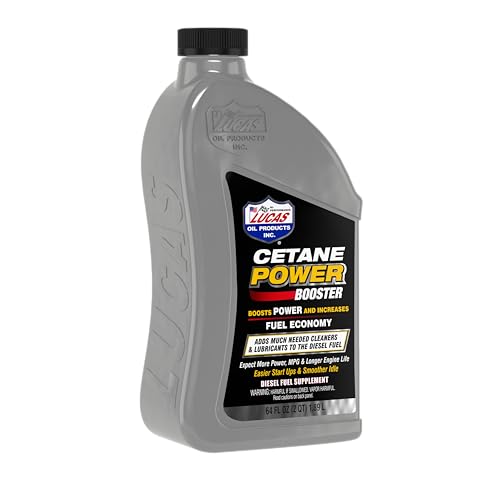 Lucas Oil 11032 Cetane Power Booster - 64 Ounce