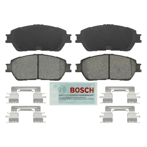 BOSCH BE906H Blue Ceramic Disc Brake Pad Set with Hardware - Front
