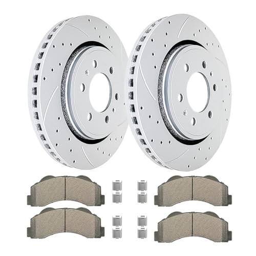 Acinoparts Front Kit Fit for 2010-2021 Ford Expedition 2010-2014 - size: HMBK20403