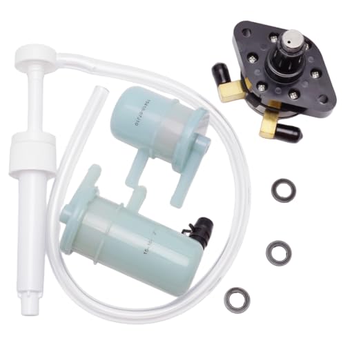 15100-87J00 Outboard Fuel Pump Kit for Suzuki 4 Stroke 40 50 HP - size: 4-stroke 40 50 HP