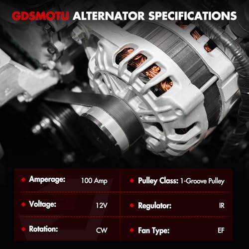 Alternator for Kia for Optima L4 2.4L 2011-2013