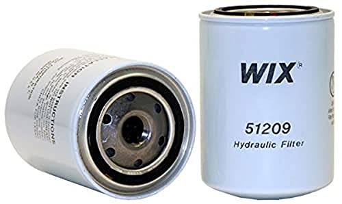WIX Filters - 51209 Heavy Duty Spin-On Hydraulic Filter, Pack of 1