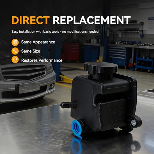 0004600183 Power Steering Reservoir Tank with Cap, # 603-719 - size: 0004600183
