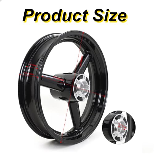 17"x3.5" Front Wheel Rim for Suzuki GSXR 600 750 2001-2005 - size: GSXR 600 750 01-05 GSXR 1000 01-04 SV1000 /S