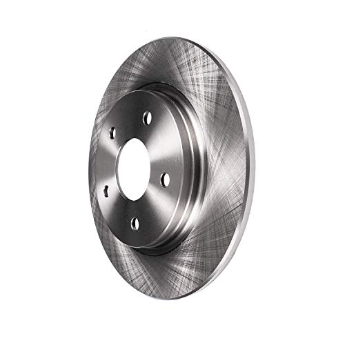 Detroit Axle - Brake Rotors for Volvo S60 S90 XC60, V60 V90 Cross Country - size: 4R53911/kit