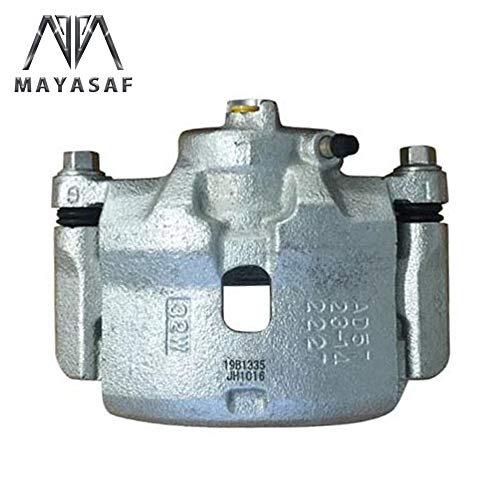 19B1335 Front Left Driver Side Disc Brake Caliper Assembly - color: 19B1335 Front Left