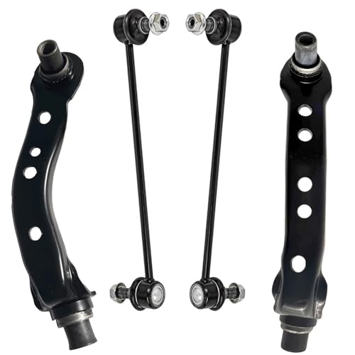 Detroit Axle - 4pc Front End Control Arms Kit for 2013-2019 Nissan NV200 - size: 4CS48292/4PC