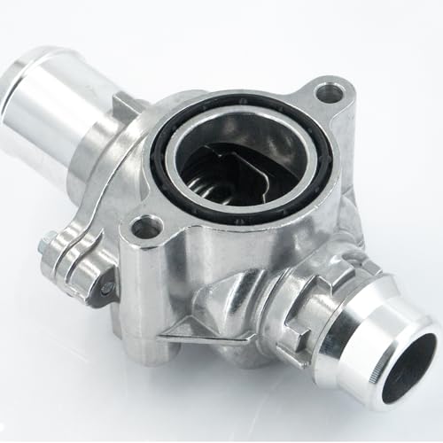 Engine Coolant Thermostat Housing Assembly 902-5153 for Select Ford Lincoln Models as F -150 | Lobo | Mustang | Mark LT, Thermostat Housing Automotive Replacement by KeeRoarin