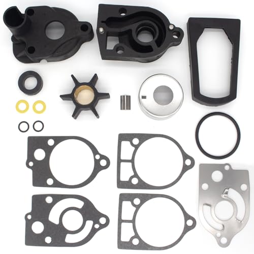 77177A3 Outboard Water Pump Impeller Kit for Mercury Mariner 30-70 HP Motor - size: Mercury 30-70 HP