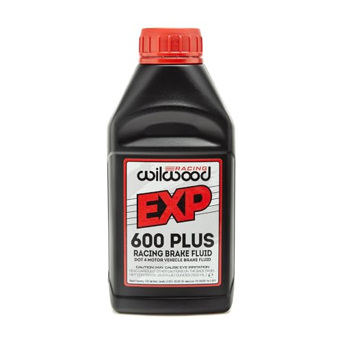 EXP 600 Plus Racing Brake Fluid - 6 Pack-500 ml Bottles