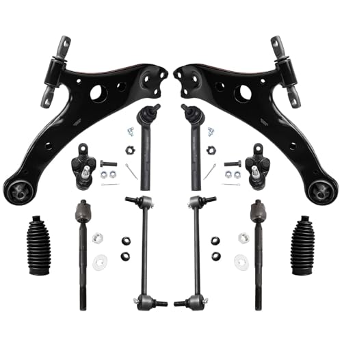 Detroit Axle - Front Suspension Kit for 04-07 Toyota Highlander Replacement - size: 14CQS1201826/Big Kit