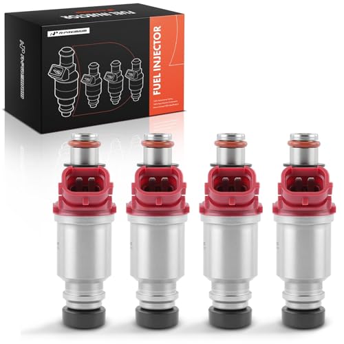A-Premium Fuel Injectors Compatible with Toyota, Geo