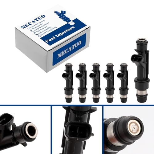 Set of 6 Fuel Injectors - Compatible with Buick LeSabre Regal Chevrolet Camaro Impala Monte Carlo Pontiac Bonneville 3.8L V6 - Replaces FJ313 12586552 25323972 - color: Set of 6, size: FJ313