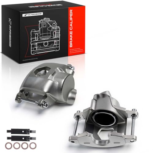 A-Premium Disc Brake Caliper Assembly Without Bracket - style: Front Driver and Passenger