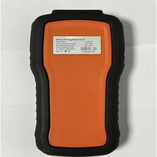 FOXWELL NT630 Plus OBD2 Scanner with ABS and SRS, ABS Auto Bleed, 4 Resets